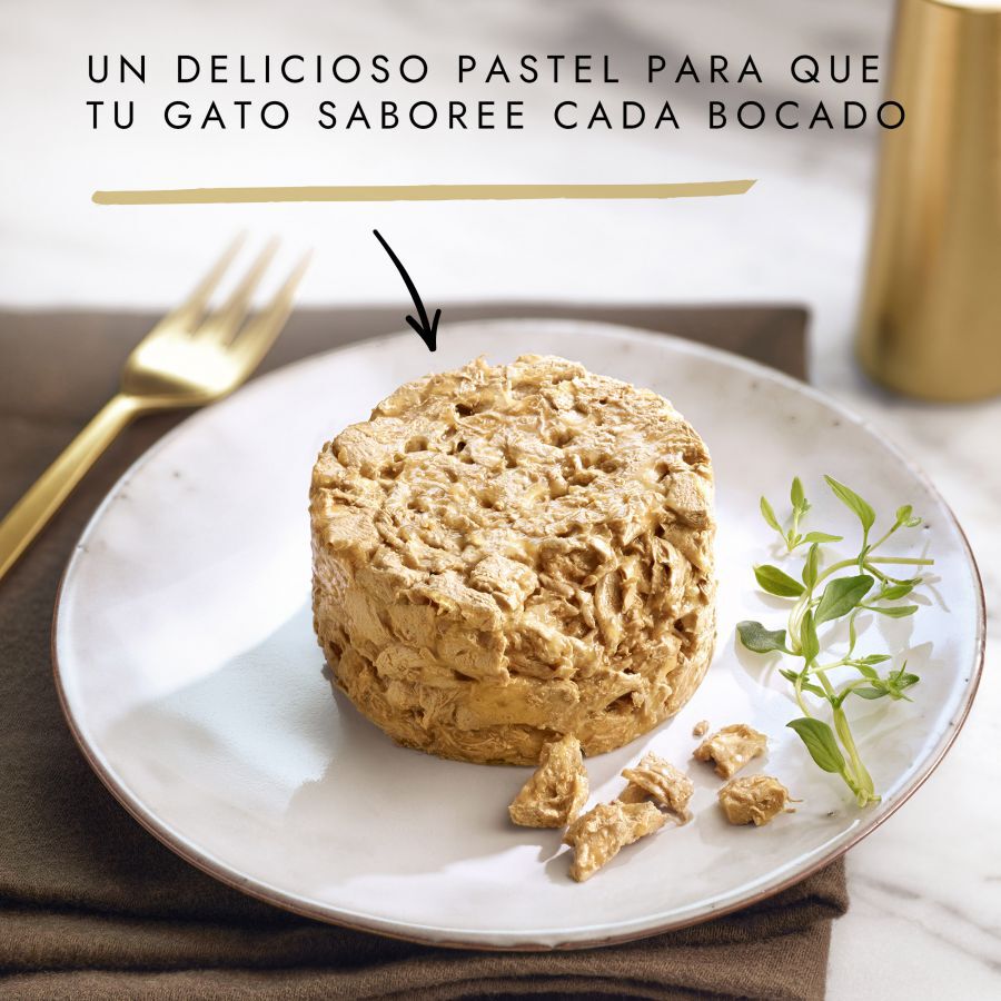 96 latas x 85 g Gourmet Gold Tartelette Varios Sabores lata para gatos, , large indicador imagen numero 2