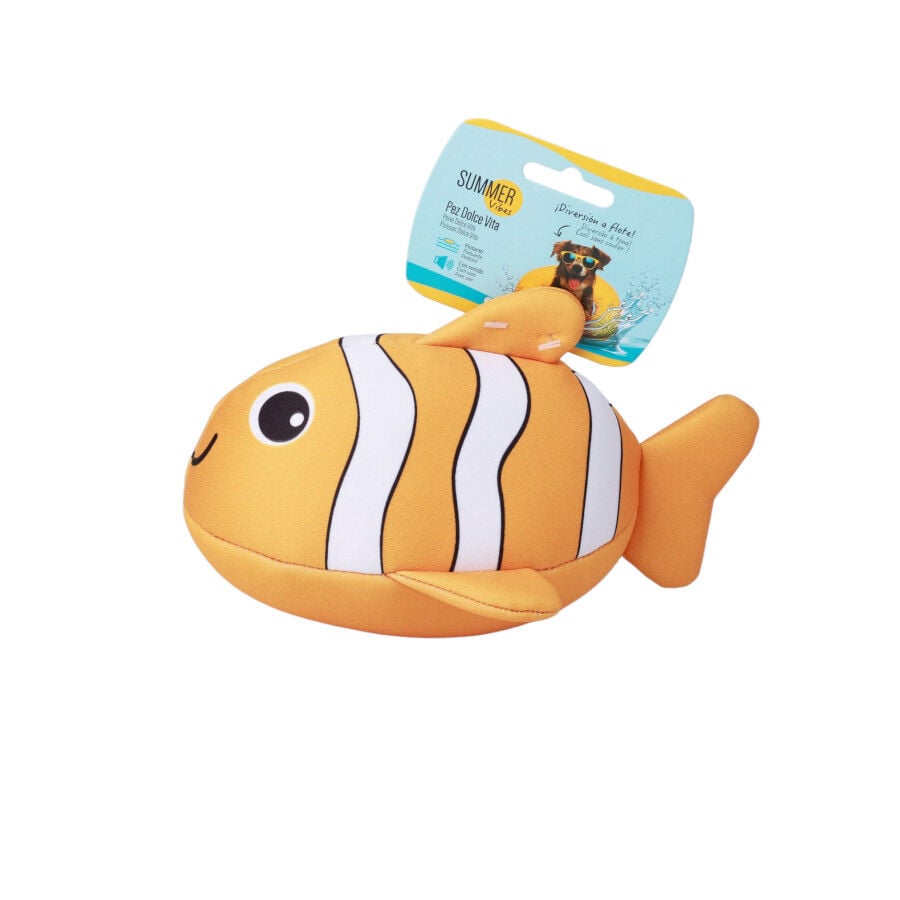 Summer Vibes Peluche Flotante Pez Juguete para perros, , large Imagen numero 5