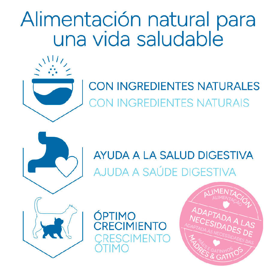 2 kg Criadores Cient&iacute;fico Mother & Baby Cat pollo pienso para gatos, , large Imagen numero 6