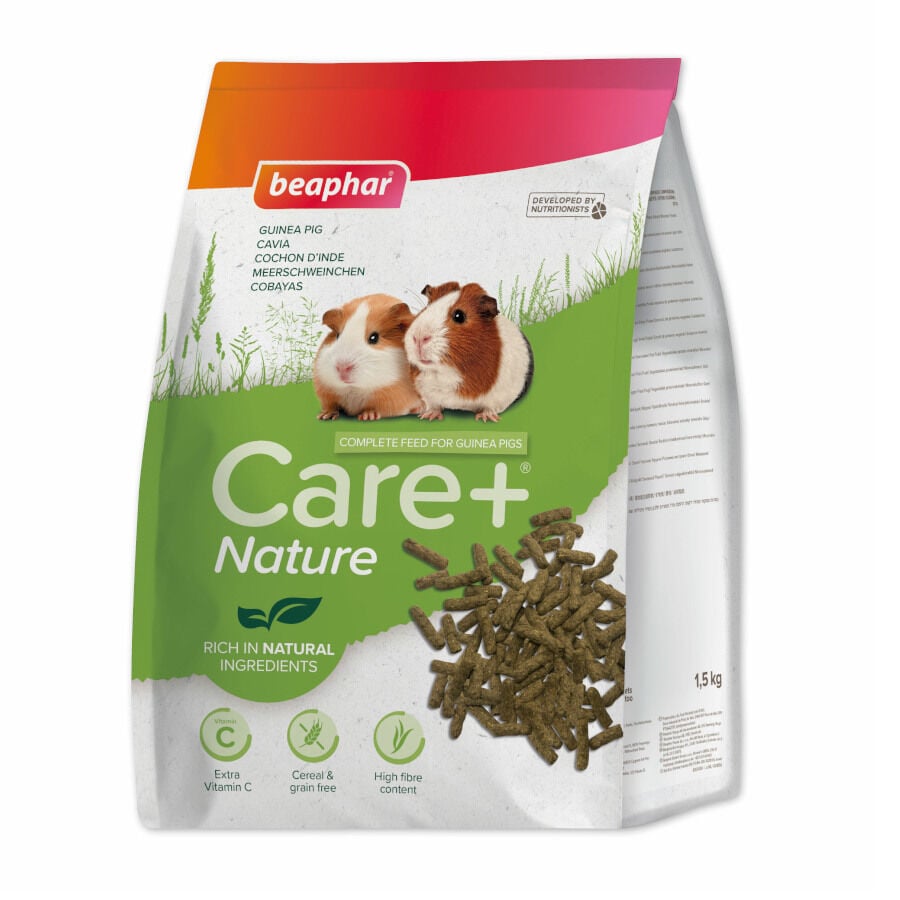 Beaphar Care+ Nature pienso para cobayas