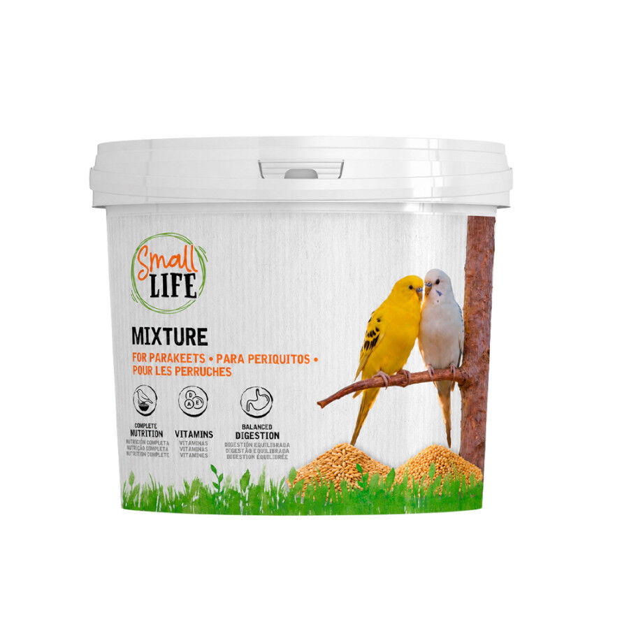 3.7 kg Small Life Mixtura Cubos para periquitos, , large indicador imagen numero 2