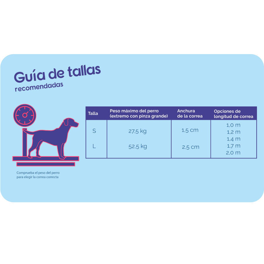 Halti correa de adiestramiento roja para perros medianos y peque&ntilde;os, , large indicador imagen numero 5
