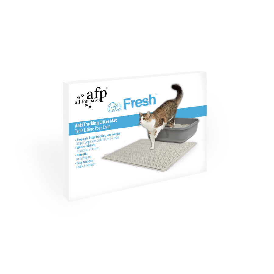 All For Paws Go Fresh Alfombrilla Anti Rastrillo para gatos, , large indicador imagen numero 2