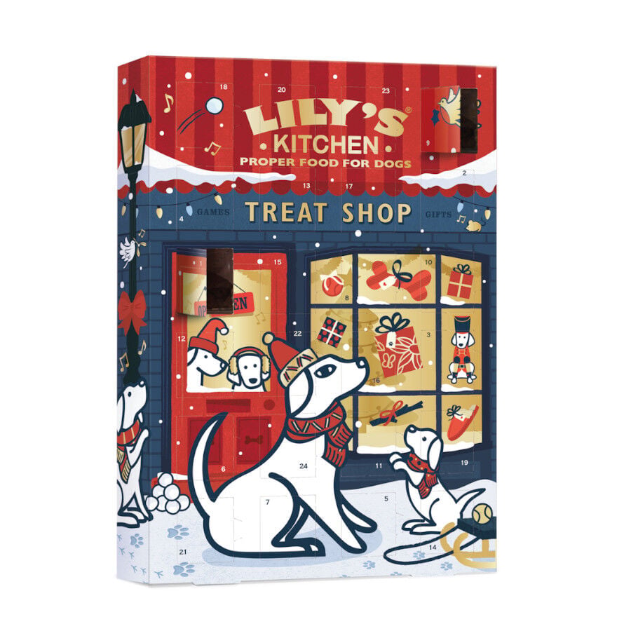 Liliy's Kitchen Galletas Calendario Adviento para perros