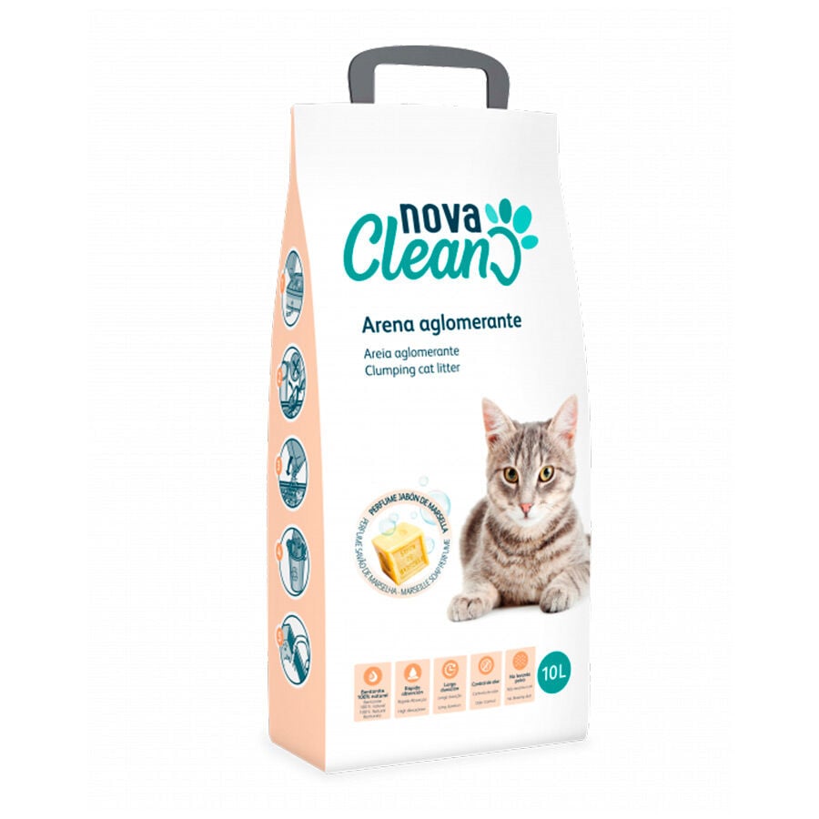 2.5 kg Pienso Catxtreme Pavo y Pollo + 20L Arena Aglomerante Nova Clean para gatos  &iexcl;Pack Ahorro!, , large indicador imagen numero 3