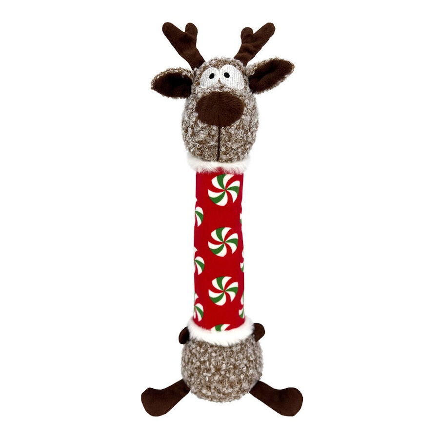 Kong Holiday Shakers Luvs Reindeer peluche para perros, , large indicador imagen numero 1