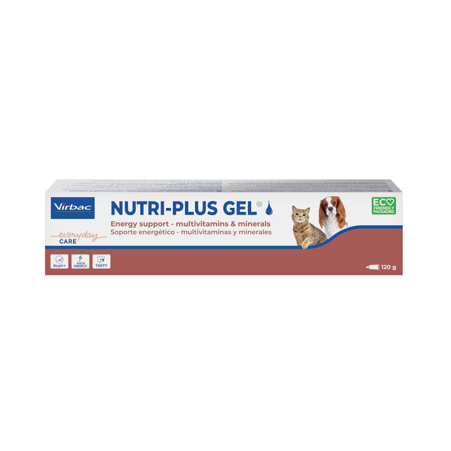 120 g Virbac Nutri-plus gel Suplemento para perros y gatos, , large Imagen numero 3