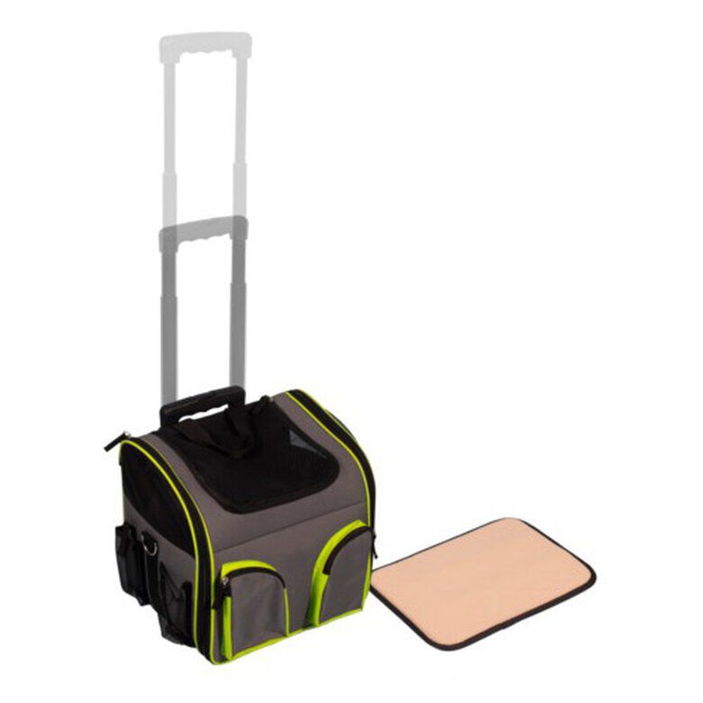 Flamingo Fluo Trolley Coche Transport&iacute;n para mascotas
