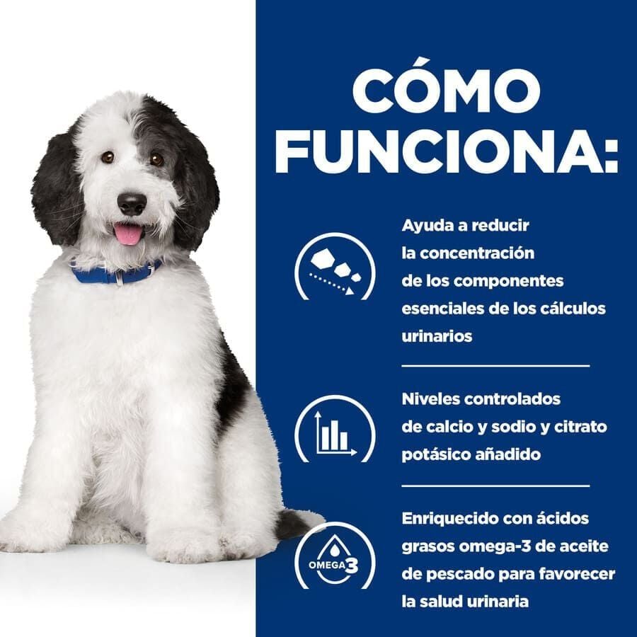370 g Hill's Prescription Diet Urinary Care c/d Pollo lata para perros, , large indicador imagen numero 3
