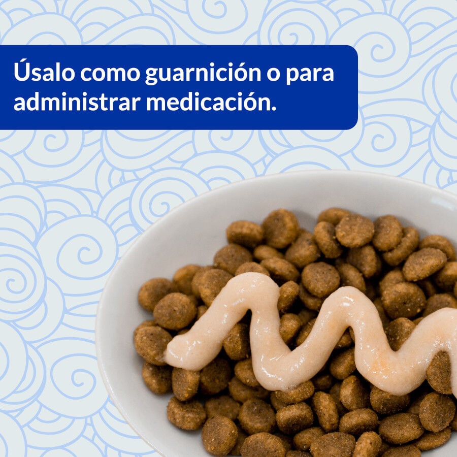 4 sobres x 14 g Churu Snack Cremoso de At&uacute;n con Vieira para gatos, , large indicador imagen numero 5