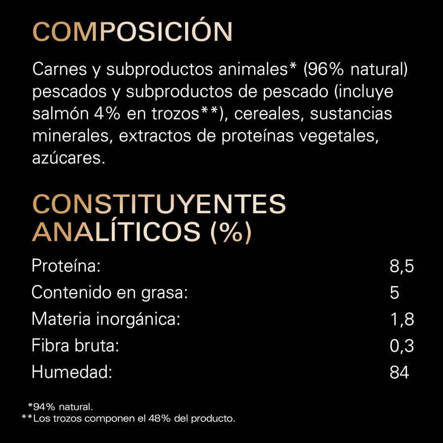 85 g Sheba Delicatezze Tarrina Gelatina Salm&oacute;n para gatos, , large indicador imagen numero 2