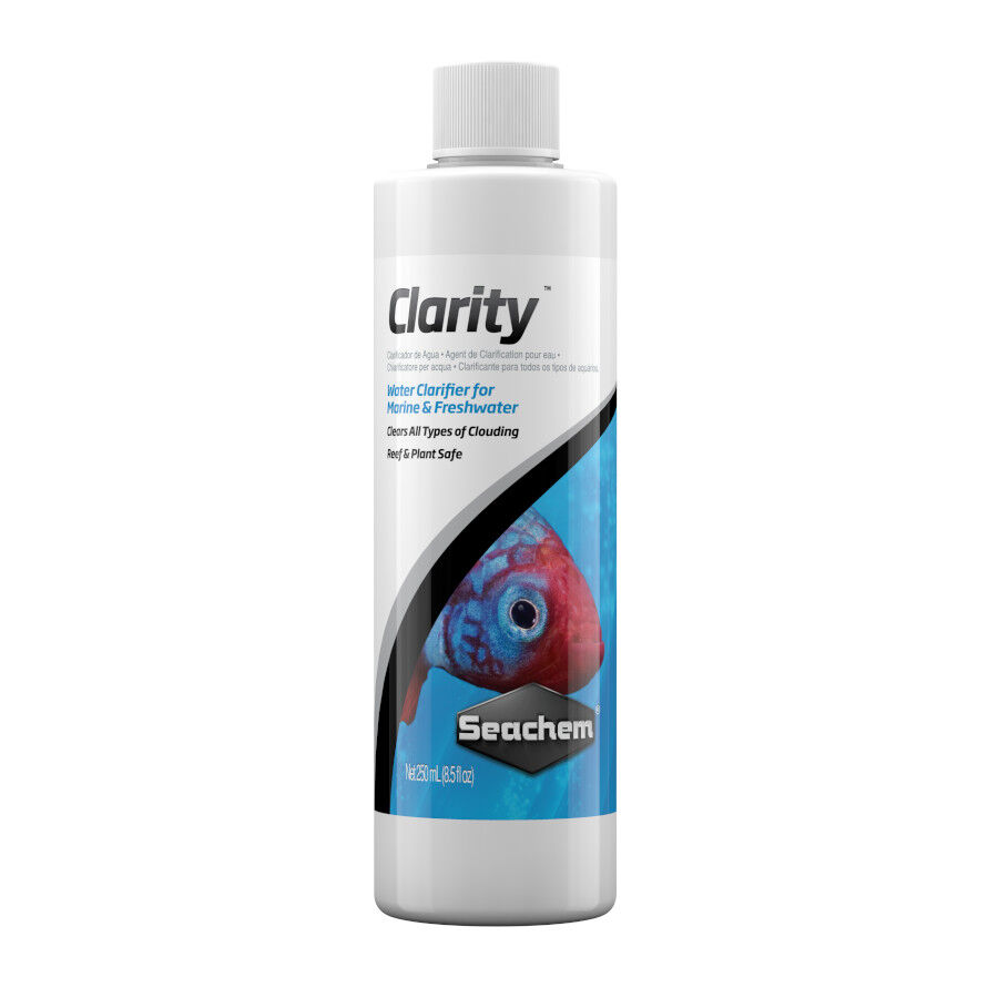 Seachem Clarity Clarificador de Agua para acuarios, , large Imagen numero 1