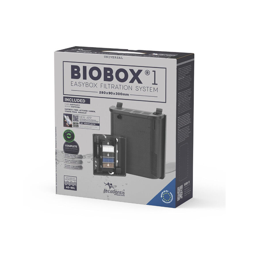 Aquatlantis Biobox 1 Filtro para acuarios