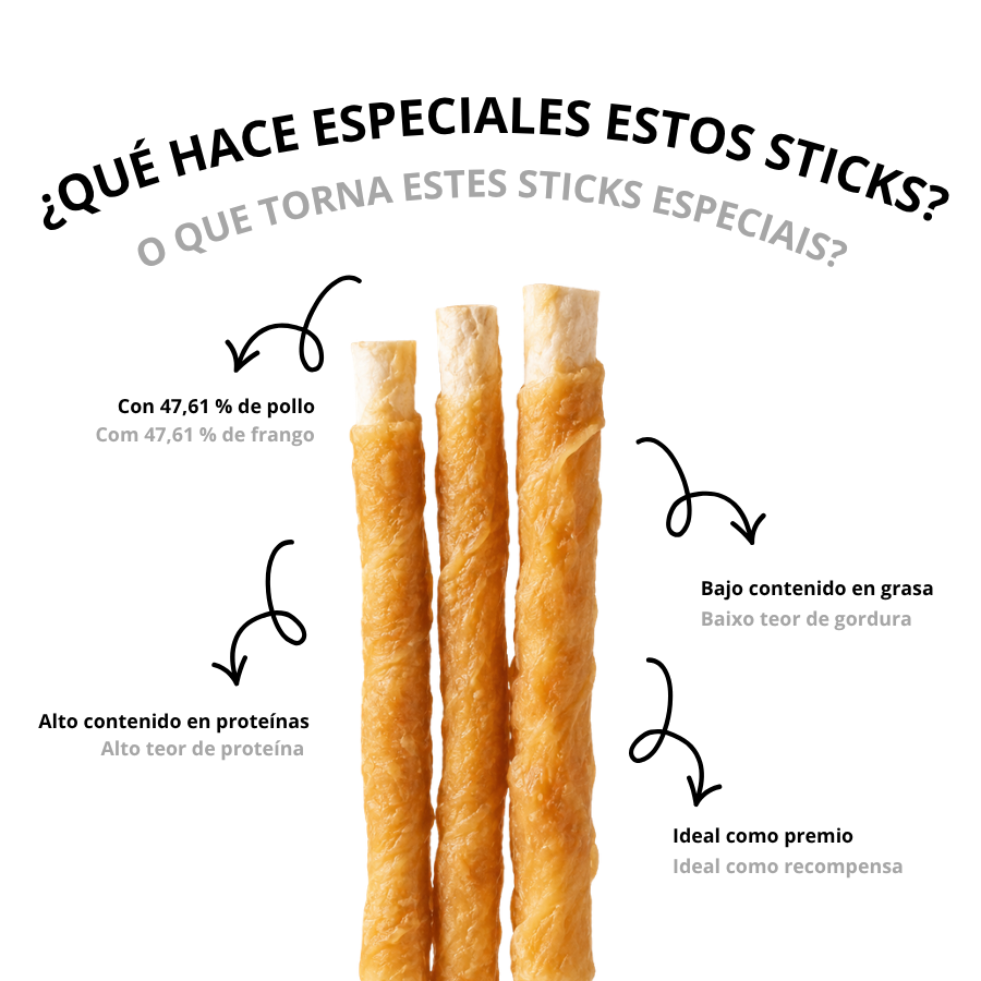 1.5 kg True Origins Wild Sticks de Pollo Enrollado Snack para perros, , large Imagen numero 4