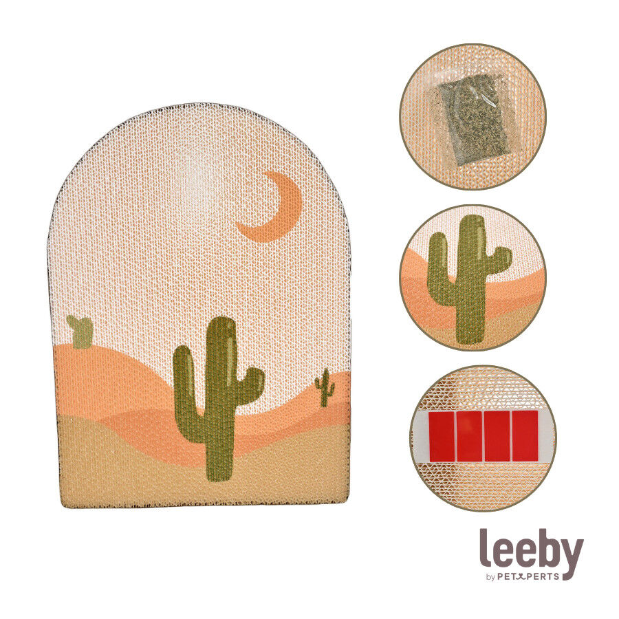 Leeby Darcy tabla rascador de cart&oacute;n para gatos, , large indicador imagen numero 6