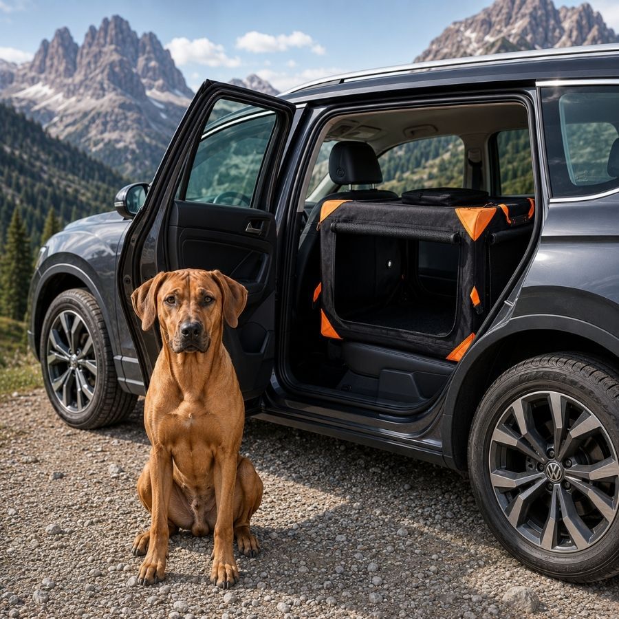 Outech X-perience Transportin Tela Plegable para perros, , large indicador imagen numero 2
