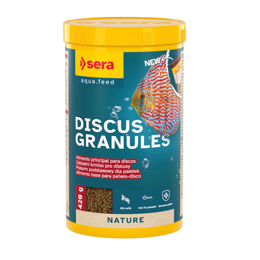 Sera Discus Granulat Alimento para peces, , large indicador imagen numero 1