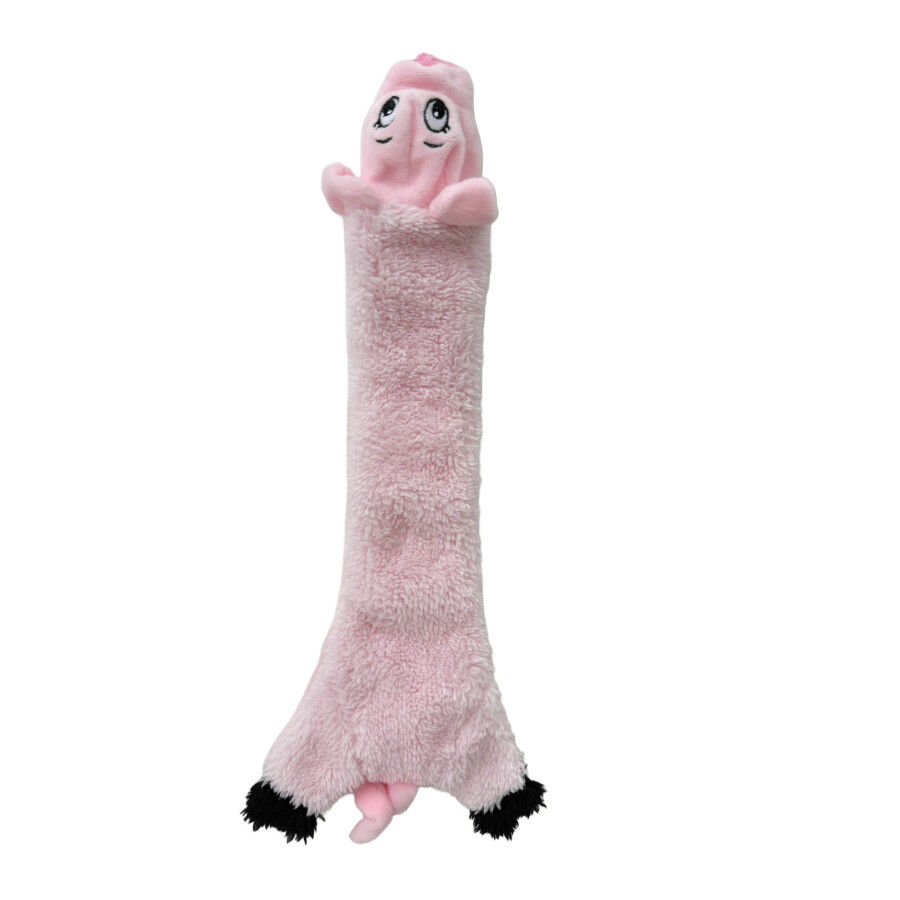 LOVE THE EARTH Peluche Cerdo con Sonido para perros, , large indicador imagen numero 2