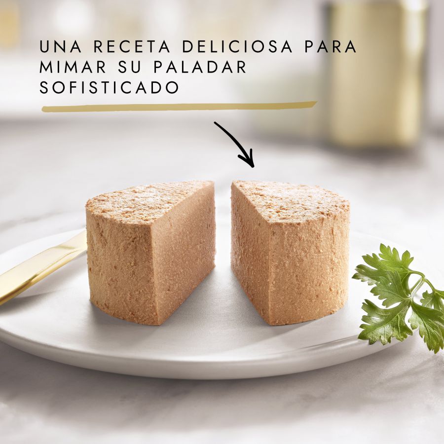 96 latas x 85 g Gourmet Gold Mousse Sabores Variados, , large indicador imagen numero 2