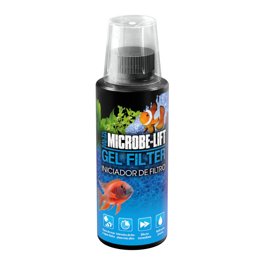 Microbe-Lift Gel Filter Iniciador de Filtro para acuarios, , large Imagen numero 1