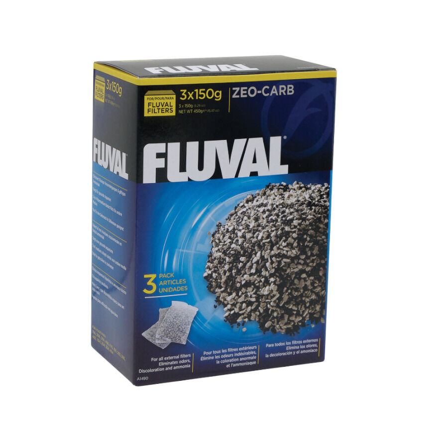 Fluval Zero-Carb Carga filtrante para filtros , , large Imagen numero 1