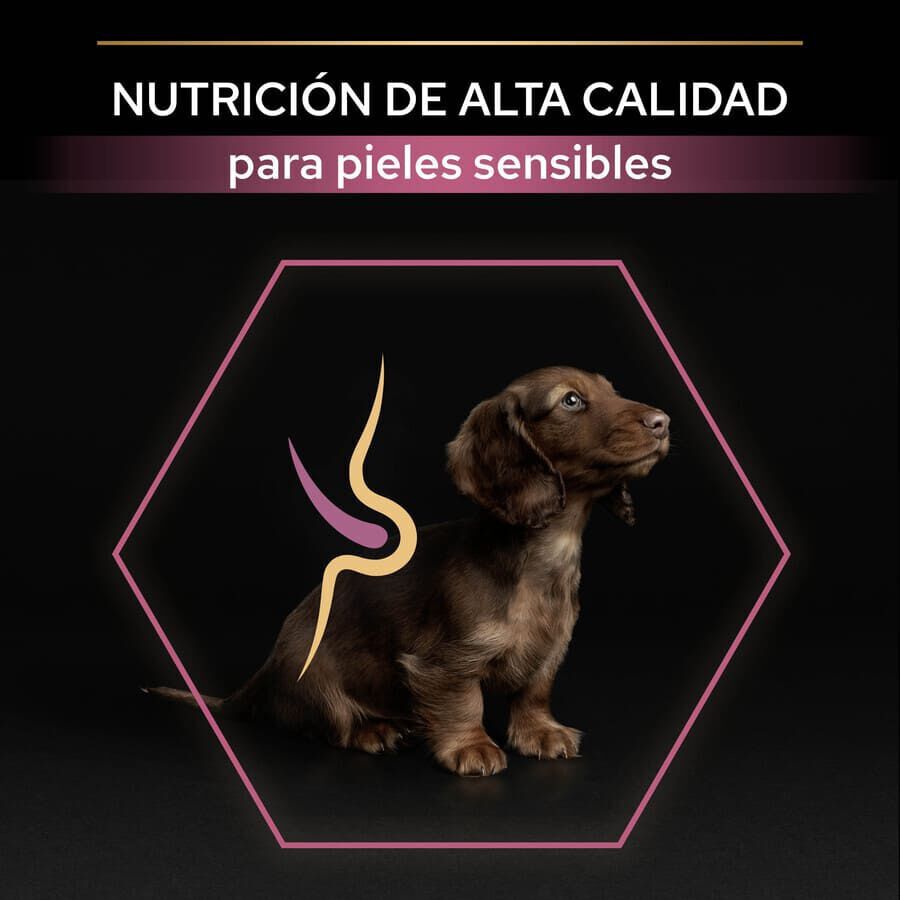 3 kg Pro Plan Puppy Small y Mini Salm&oacute;n pienso para Perros Piel, , large indicador imagen numero 8