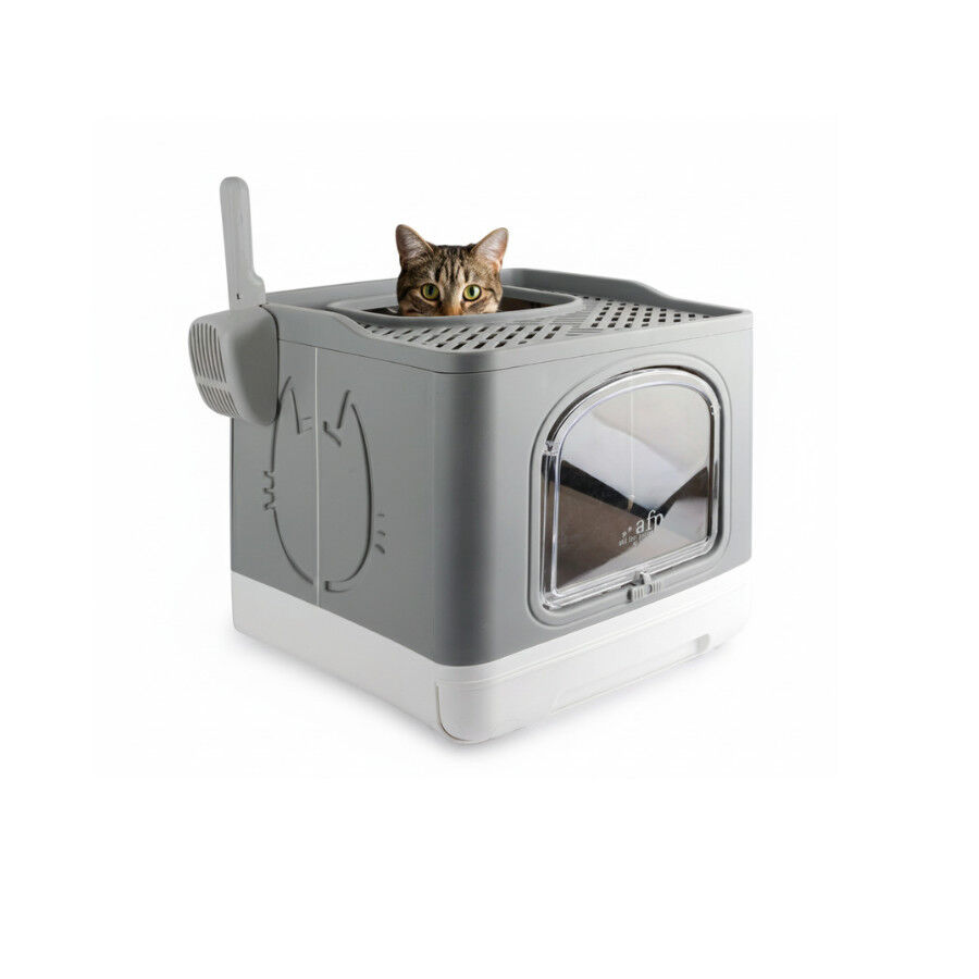Nice Care Arenero Plegable para gatos, , large indicador imagen numero 1