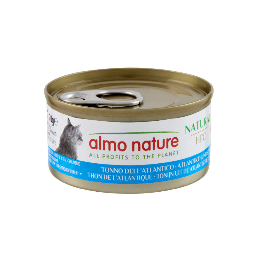 Almo Nature HFC at&uacute;n del Atl&aacute;ntico lata para gatos