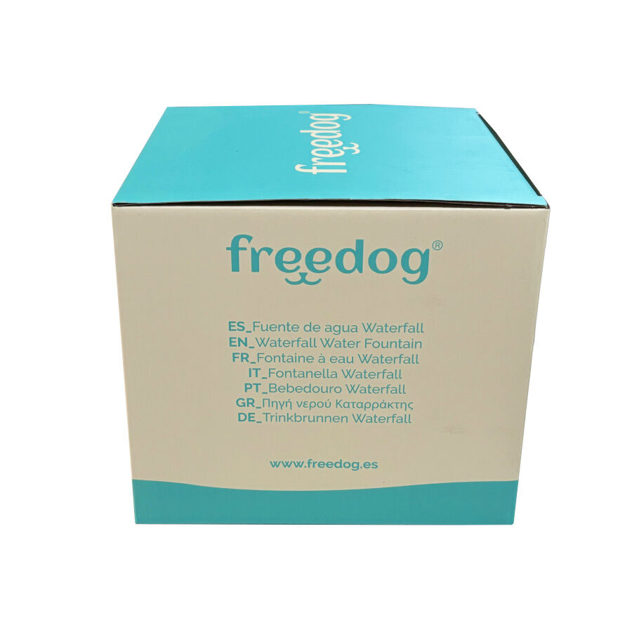 3 L Freedog Freeflow Fuente Autom&aacute;tica Blanca para perros y gatos, , large indicador imagen numero 8