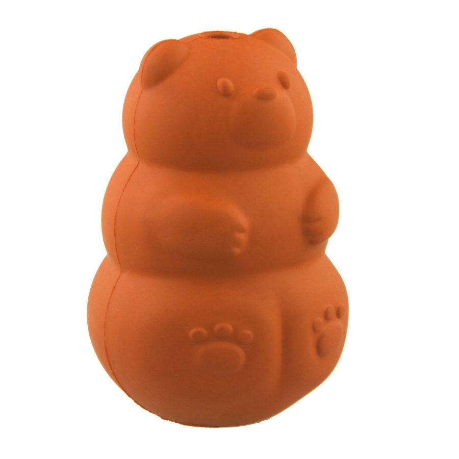 Tootoy! Chew Bear mordedor con dispensador de snacks para perros, , large Imagen numero 1