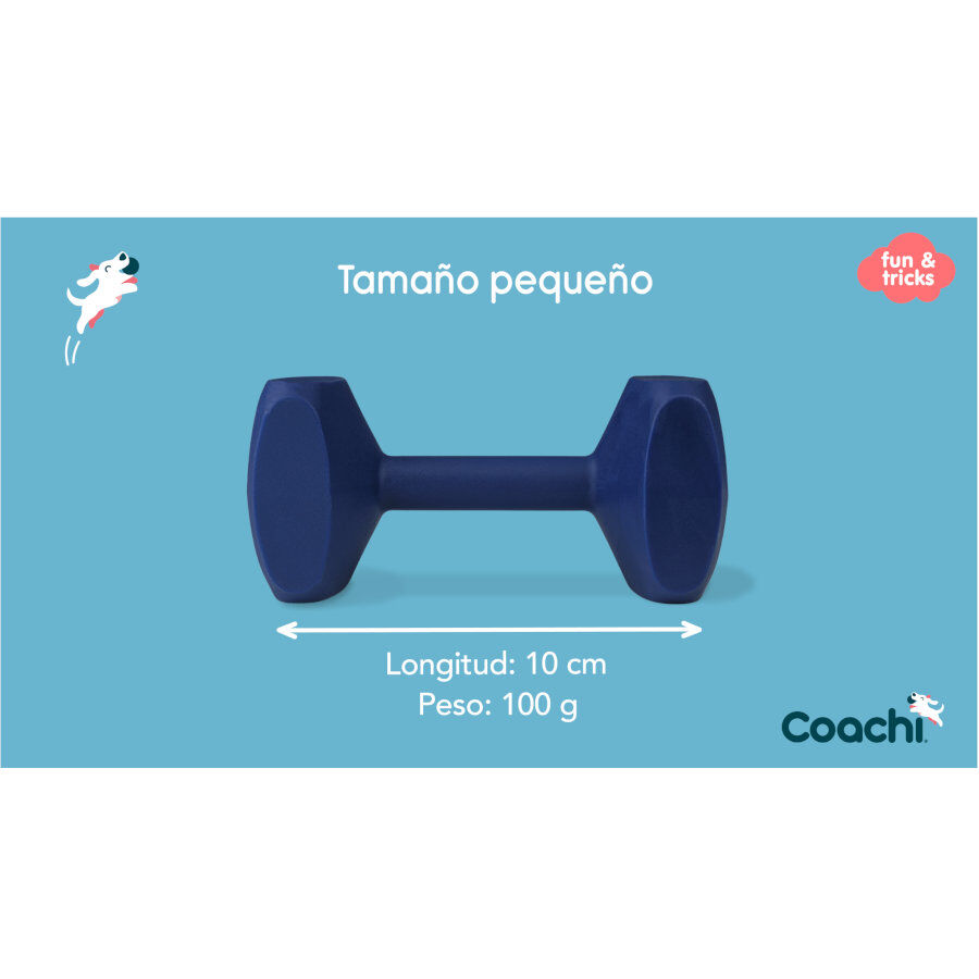 Coachi pesa de juguete azul para perros peque&ntilde;os, , large indicador imagen numero 4