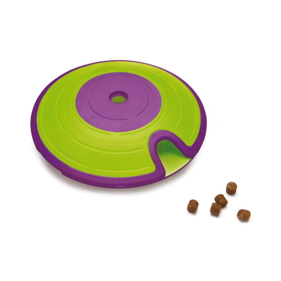 Outward Hound Treat Maze Disco Interactivo para perros, , large Imagen numero 1