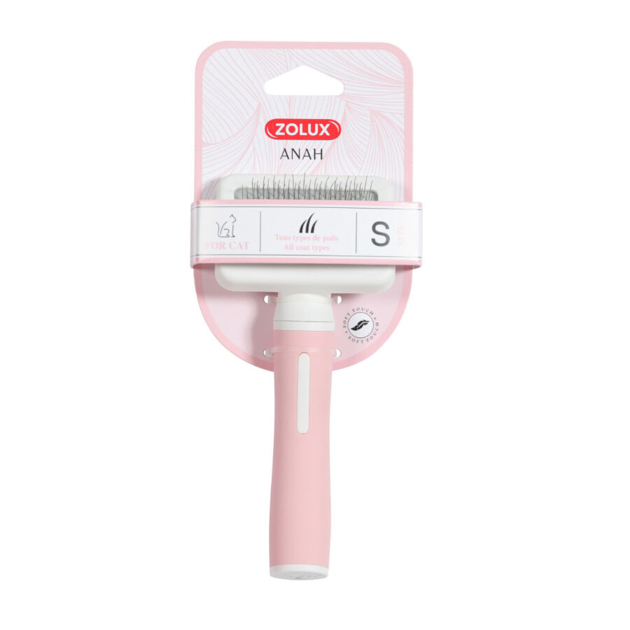 Zolux Anah Slicker Carda Suave para gatos, , large Imagen numero 2