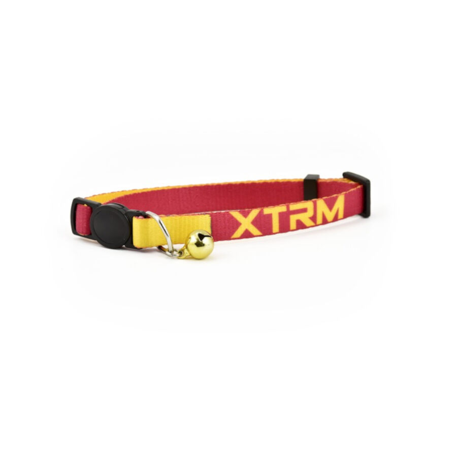 Nayeco X-Trm Neon Flash Rojo collar para gatos, , large indicador imagen numero 1