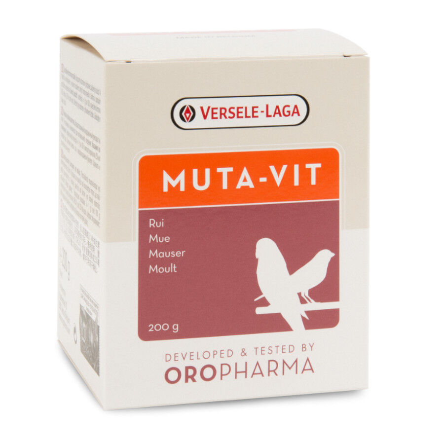 Versele-Laga Oropharma Muta-Vit Estimulador de Muda para p&aacute;jaros