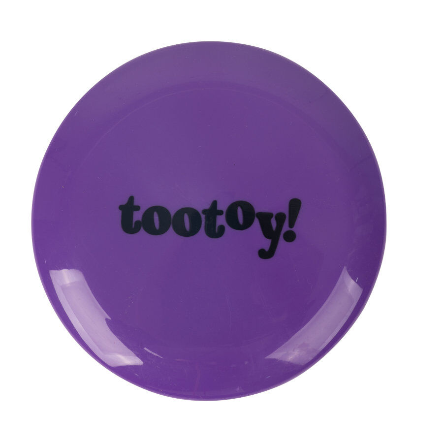 Tootoy! Flying disc Purple Frisbee Morado para perros, , large indicador imagen numero 2