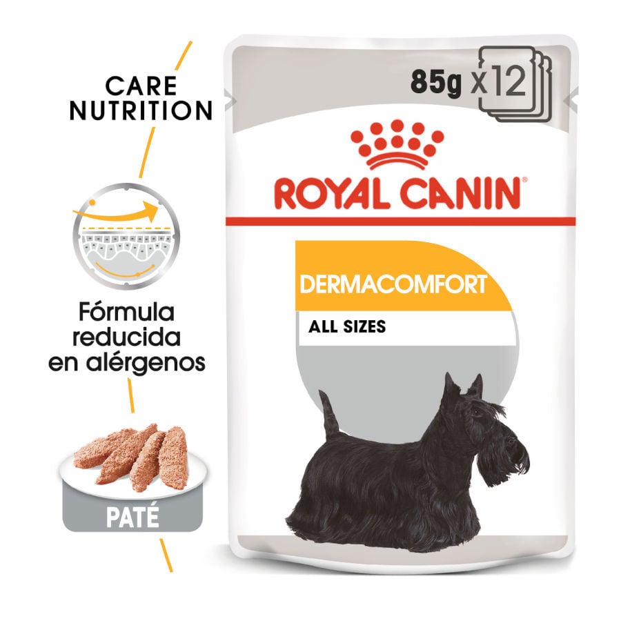 Royal Canin Dermacomfort Sobres Pat&eacute; para perros