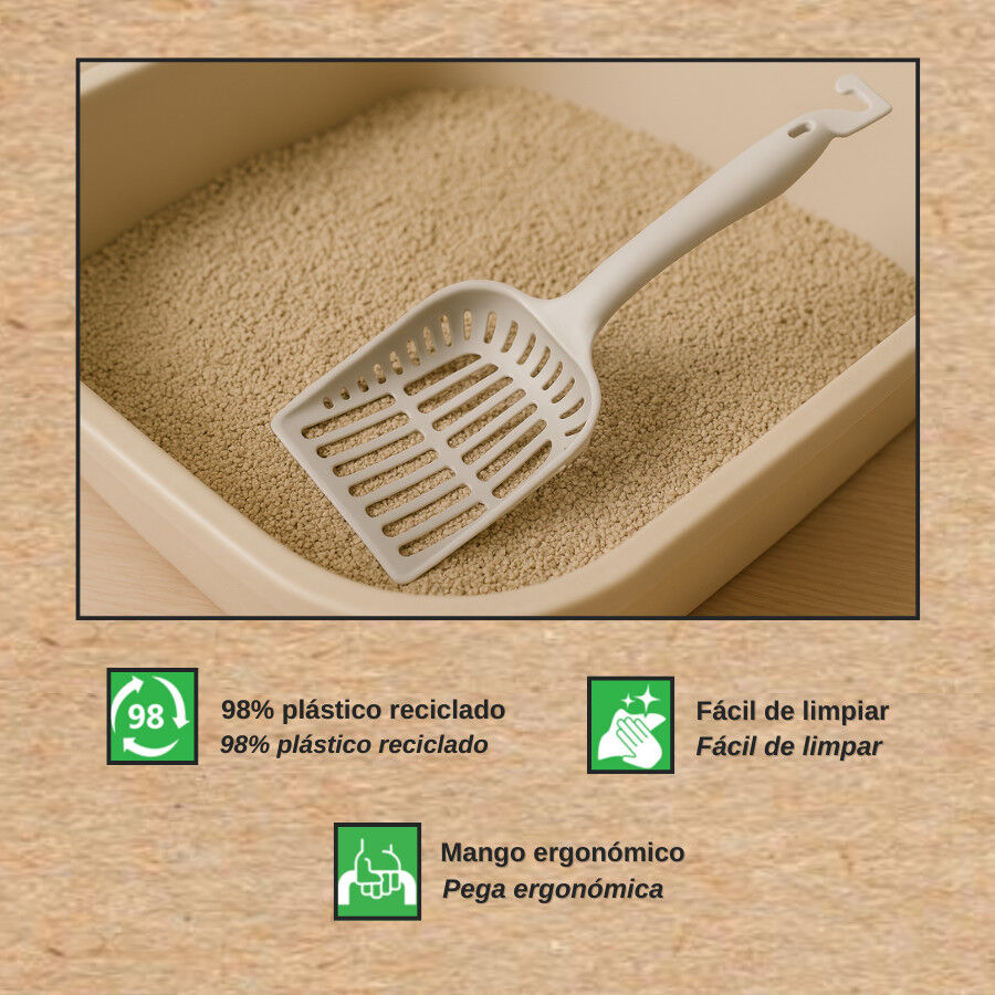 Nice Care Sanitary Scoop Pala Higi&eacute;nica para gatos, , large indicador imagen numero 4