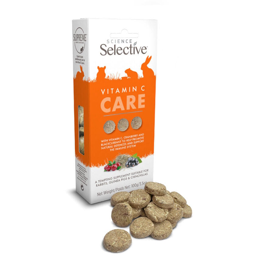 Science Selective Vitamin C Care suplemento para roedores, , large indicador imagen numero 2