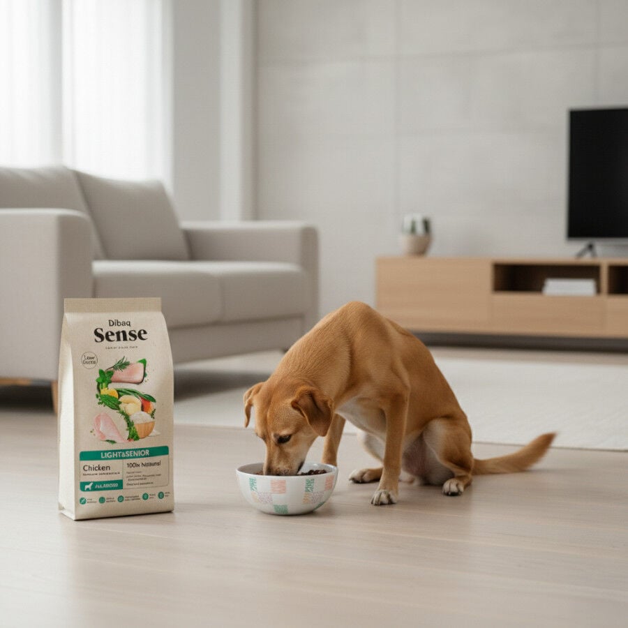 12 kg Dibaq Sense Low Grain Light & Senior Pollo Pienso para perros, , large indicador imagen numero 3