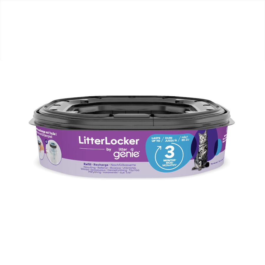 Litter Genie LitterLocker Recambio Cuadrado para gatos, , large indicador imagen numero 1