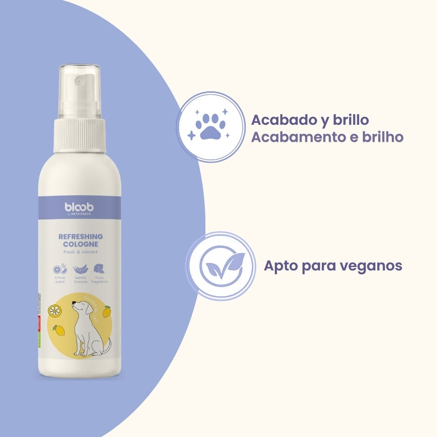 Bloob Colonia Refrescante Yuzu para perros, , large Imagen numero 5