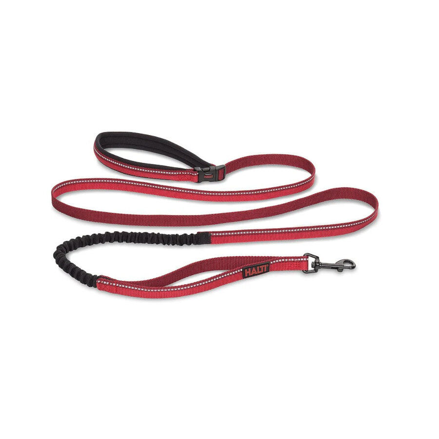 Halti correa de canicross acolchada roja para perros, , large Imagen numero 1