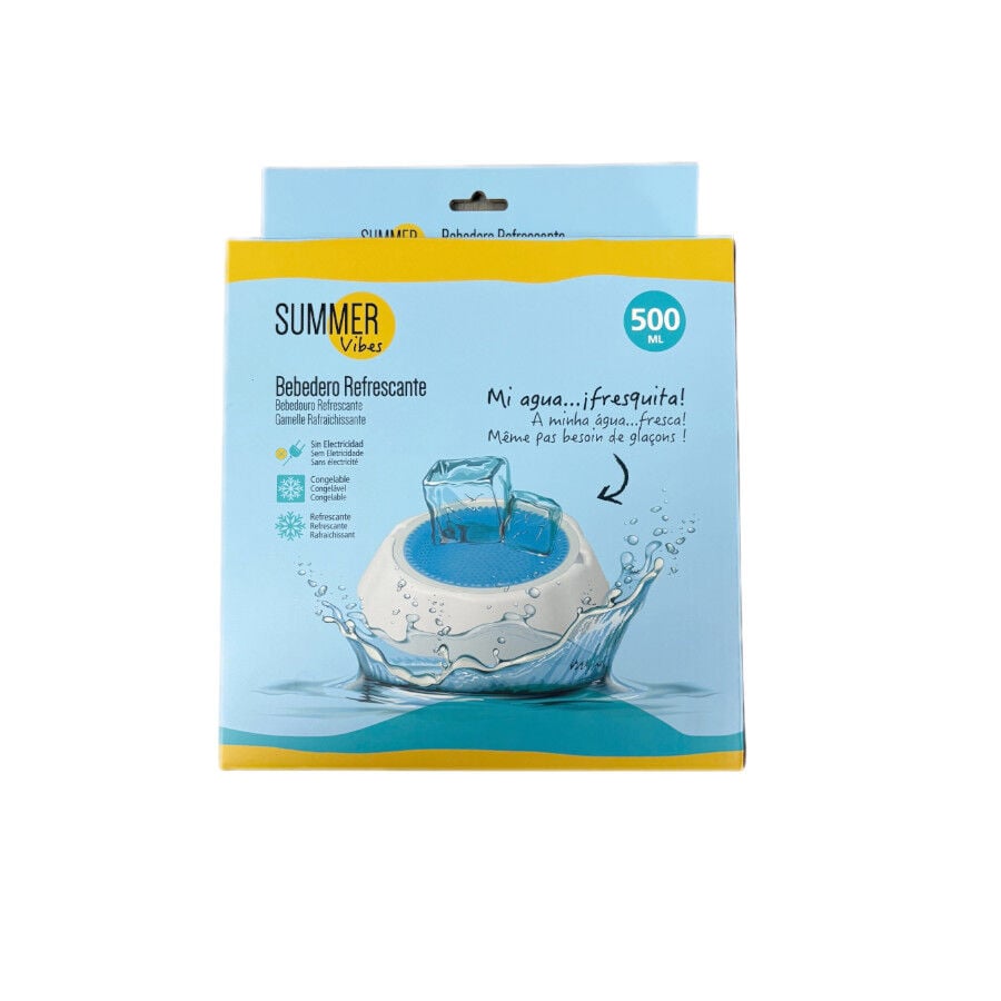 Summer Vibes Bowl Refrescante Comedero y Bebedero para perros, , large indicador imagen numero 5