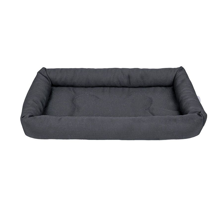 Leeby Colchoneta Suave Negra para perros, , large indicador imagen numero 1