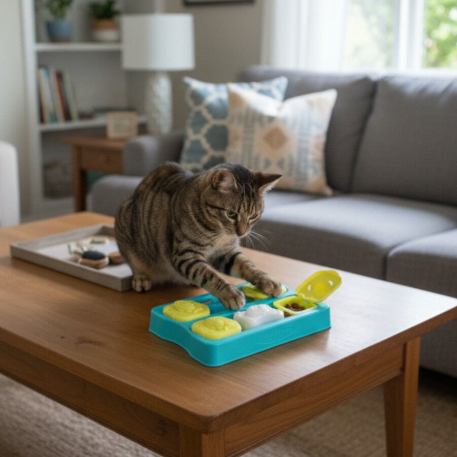 Catstages Juego de inteligencia para gatos, , large Imagen numero 1