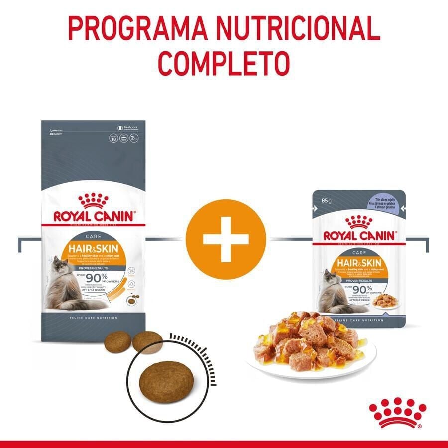 85 g Royal Canin Intense Beauty gelatina sobre para gatos, , large indicador imagen numero 6