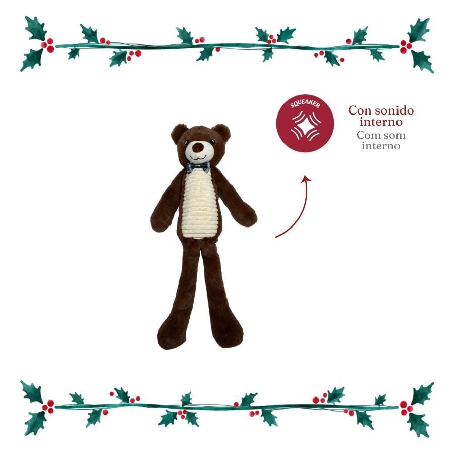 Wonder Christmas Amigo Oso XL Peluche para perros, , large indicador imagen numero 4