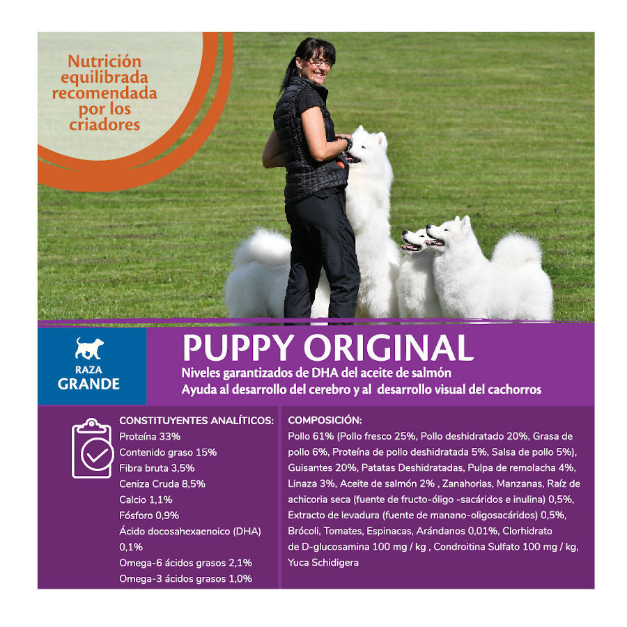 2.5 kg Wellness Core Puppy Large Original Pollo pienso para perros, , large Imagen numero 4