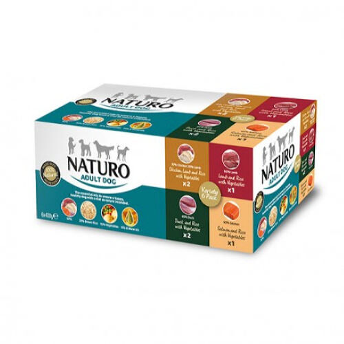 Nautro tarrinas Multipack para perros Imagen numero 1